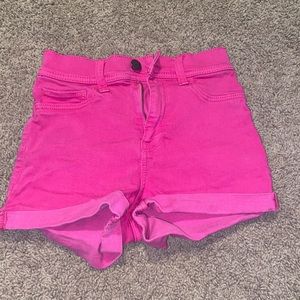-hollister jean shorts